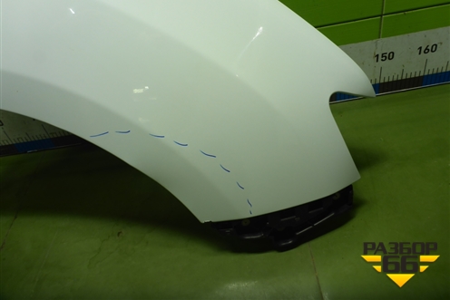 Крыло переднее правое для Renault Logan II с 2012г (Логан)