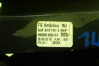 Дефлектор воздушный левый (5JA819701E) для Skoda Rapid с 2013г (Рапид)