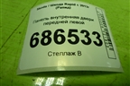 Панель внутренняя двери передней левой (5JA837915B) для Skoda Rapid с 2013г (Рапид)