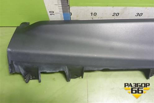 Накладка на порог наружная правая (51777440906) для BMW X5 G05 с 2018г (Х5 Г05)