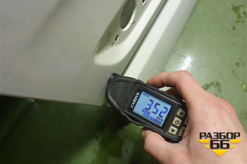 Дверь правая (82183386) для Volvo TRUCK FH с 2013-2019г (ФШ)