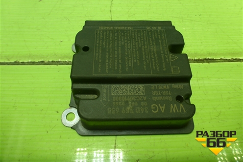 Блок управления AIR BAG (34D959655) для Skoda Rapid с 2013г (Рапид)