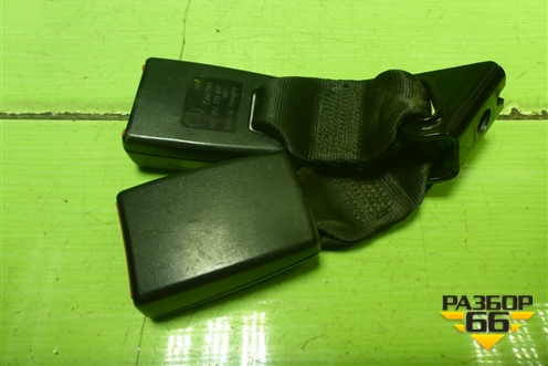 Замок ремня безопасности задний (пара) (60U857739) для Skoda Rapid с 2013г (Рапид)