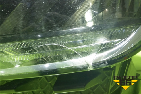 Фара левая (Led) (6N5941005A) для Volkswagen Polo с 2020г (Поло)