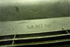 Накладка внутренняя (двери багажника) (5JA867146A) для Skoda Rapid с 2013г (Рапид)