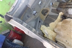 Лонжерон передний левый для Chevrolet Aveo (T250) с 2005-2011