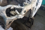 Лонжерон передний левый для Chevrolet Aveo (T250) с 2005-2011