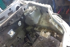 Лонжерон передний левый для Chevrolet Aveo (T250) с 2005-2011