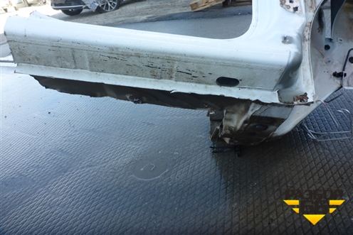 Лонжерон передний правый для Renault Logan II с 2012г (Логан)