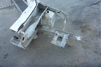 Лонжерон передний левый для Renault Logan II с 2012г (Логан)