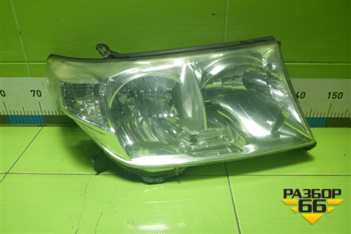 Фара правая (до 2012г галоген) для Toyota Land Cruiser (200) с 2008г (Ленд Крузер)