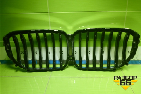 Решетка радиатора (под камеру) (20240006541) для BMW X5 G05 с 2018г (Х5 Г05)
