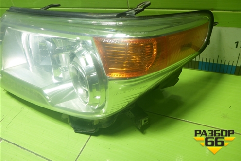 Фара левая (после 2012г до 2015г установлен BI-Led модуль) для Toyota Land Cruiser (200) с 2008г (Ленд Крузер)