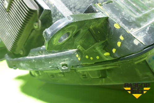 Фара левая (Led с блоками) (4121102XKV3AA) для Tank 500 с 2022-2025г