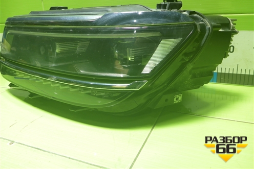 Фара левая (до 2020г Full Led) (5NB941081E) для Volkswagen Tiguan с 2016-2026г (Тигуан)