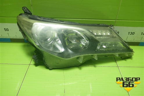 Фара правая (до 2015г ксенон без блока и лампы) (8114542570) для Toyota Rav-4 с 2012-2019г (Рав 4)