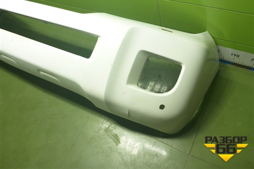 Бампер передний (после 2012г до 2015г под парктроник и омыватели) (5211960J00) для Toyota Land Cruiser (200) с 2008г (Ленд Крузер)