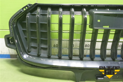 Решетка радиатора (под камеру) (5509104XST13A) для Haval Jolion с 2021г (Джолион)
