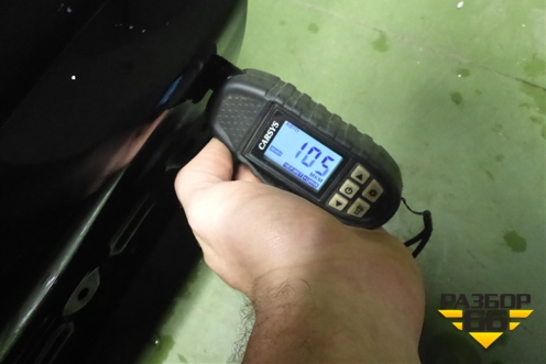 Дверь задняя правая (551001397AADYJ) для Exeed RX с 2023г (РХ)