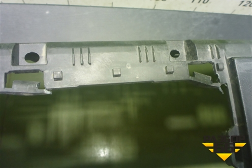 Бампер задний (под парктроник) (2804119XKM01A) для Tank 300 с 2021-2025г