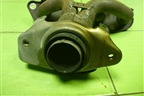 Коллектор выпускной (1.6л H4MD438) для Renault Logan II с 2012г (Логан)