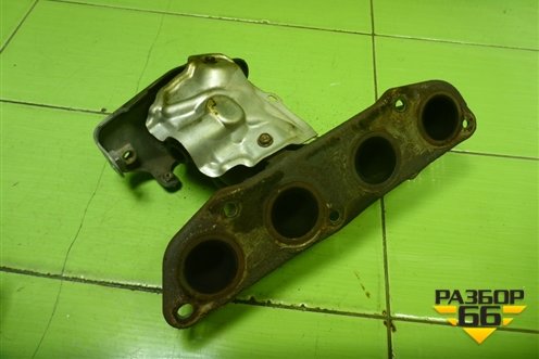 Коллектор выпускной (1.6л H4MD438) для Renault Logan II с 2012г (Логан)