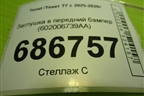 Заглушка в передний бампер (602006739AA) для Tenet T7 с 2025-2026г