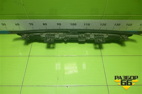 Накладка на решетку радиатора (без дхо) (6608351592) для Geely Atlas 2 с 2023-2025г (Атлас)