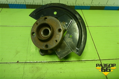 Кулак поворотный передний левый для Renault Logan II с 2012г (Логан)