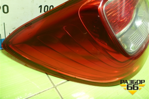 Фонарь задний левый (265556233R) для Renault Logan II с 2012г (Логан)
