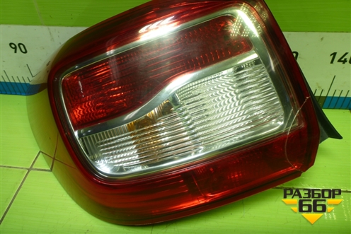 Фонарь задний левый (265556233R) для Renault Logan II с 2012г (Логан)