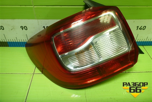 Фонарь задний левый (265556233R) для Renault Logan II с 2012г (Логан)