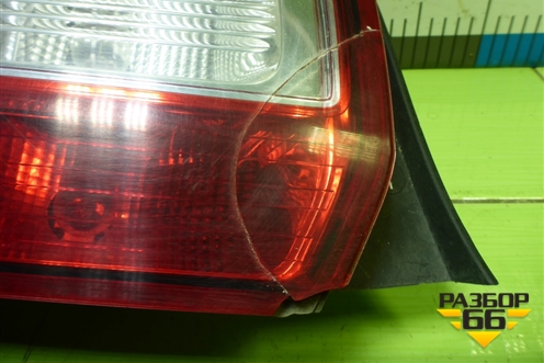 Фонарь задний левый (265556233R) для Renault Logan II с 2012г (Логан)