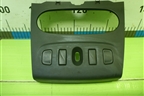 Накладка на торпедо (центральная) (275009384R) для Renault Logan II с 2012г (Логан)