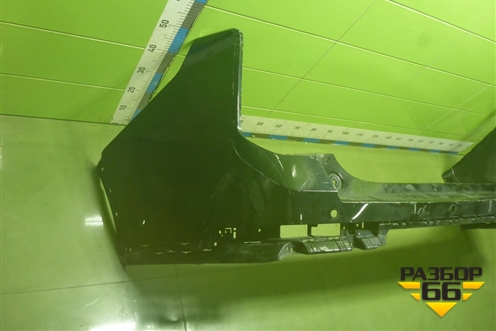 Бампер задний (под парктроник) (7106003DRS0100) для GAC GS8 с 2016-2023г (ГС8)