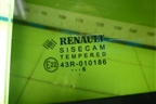 Стекло двери задней левой форточка для Renault Logan II с 2012г (Логан)
