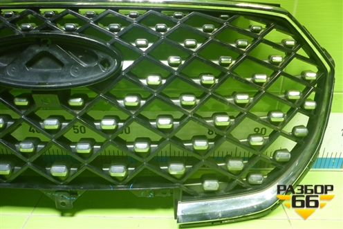 Решетка радиатора (602001961AA) для Chery Tiggo 8 Pro Max с 2022г (Тиго 8 Про Макс)