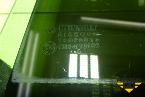 Стекло двери задней правой для Renault Logan II с 2012г (Логан)