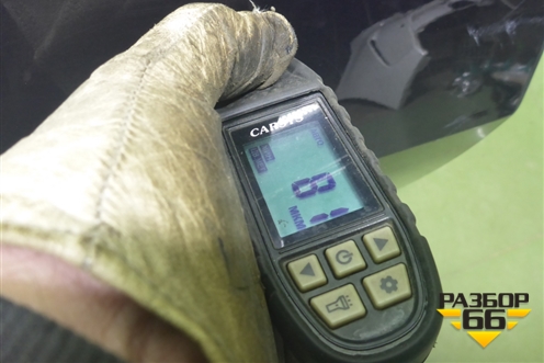 Дверь задняя правая (41522642780) для BMW X5 G05 с 2018г (Х5 Г05)