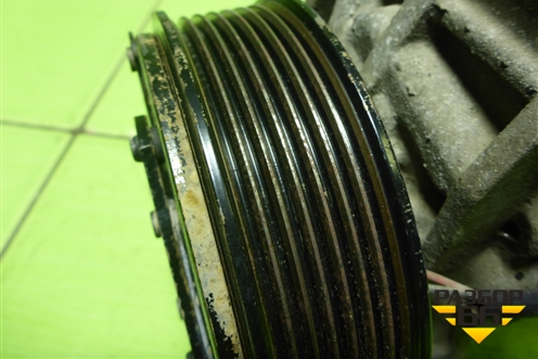 Компрессор кондиционера (1.6л H4MD438) (926000216R) для Renault Logan II с 2012г (Логан)