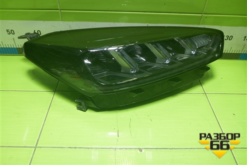 Фара правая (Led с блоком) (605000627AB) для Chery Tiggo 7 Pro Max с 2022г (Тиго 7 Про Макс)