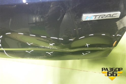 Дверь багажника без стекла (72800N7010) для Hyundai Tucson с 2020-2025г (Туксон)