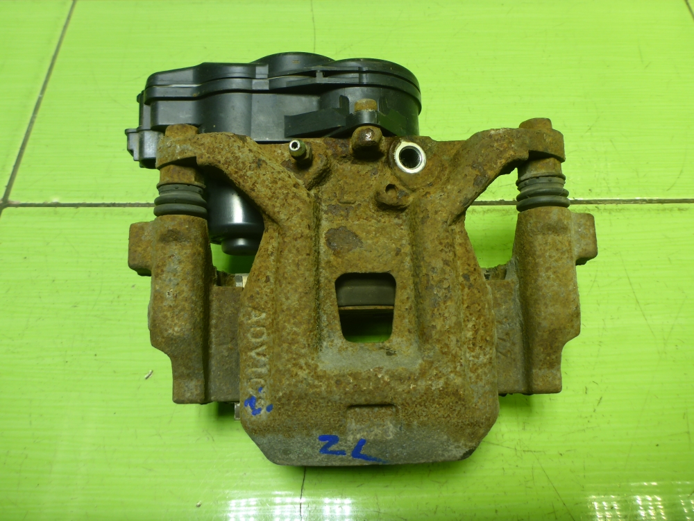 Суппорт задний левый