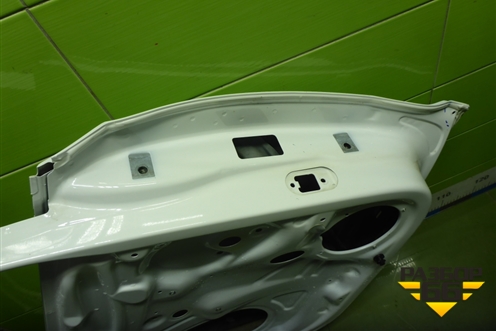 Дверь задняя левая (5JA833311B) для Skoda Rapid с 2013г (Рапид)