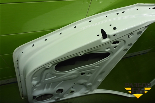 Дверь задняя левая (5JA833311B) для Skoda Rapid с 2013г (Рапид)