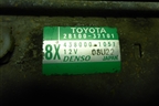 Стартер (2.0л 3ZR) (2810037101) для Lexus NX 200 с 2014-2021г (НХ)