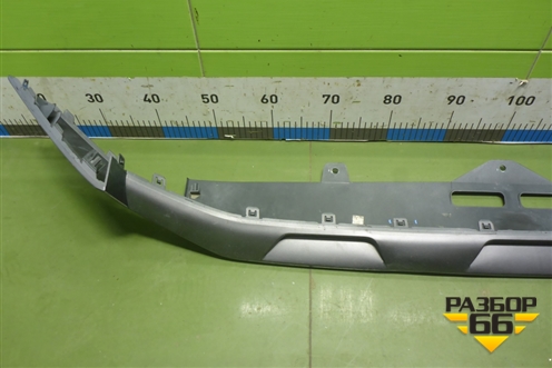 Накладка переднего бампера (7105029DRS0100) для GAC GS8 с 2021-2025г (ГС8)