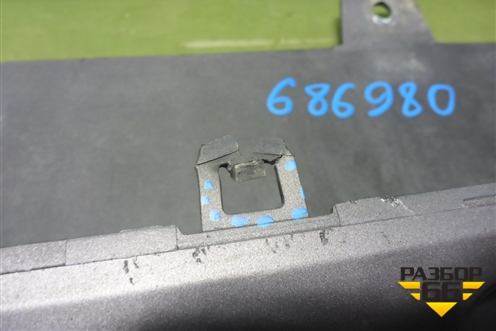 Накладка переднего бампера (7105029DRS0100) для GAC GS8 с 2021-2025г (ГС8)