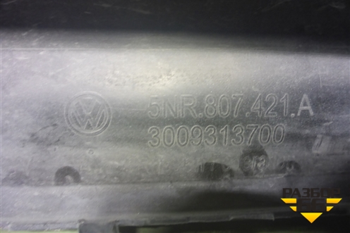 Бампер задний (5NR807421) для Volkswagen Tiguan с 2016-2026г (Тигуан)