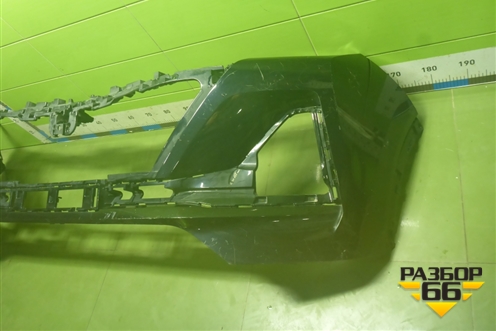 Бампер передний (2803100AW23) для Changan CS55 PLUS с 2019г (ЦС 55 плюс)